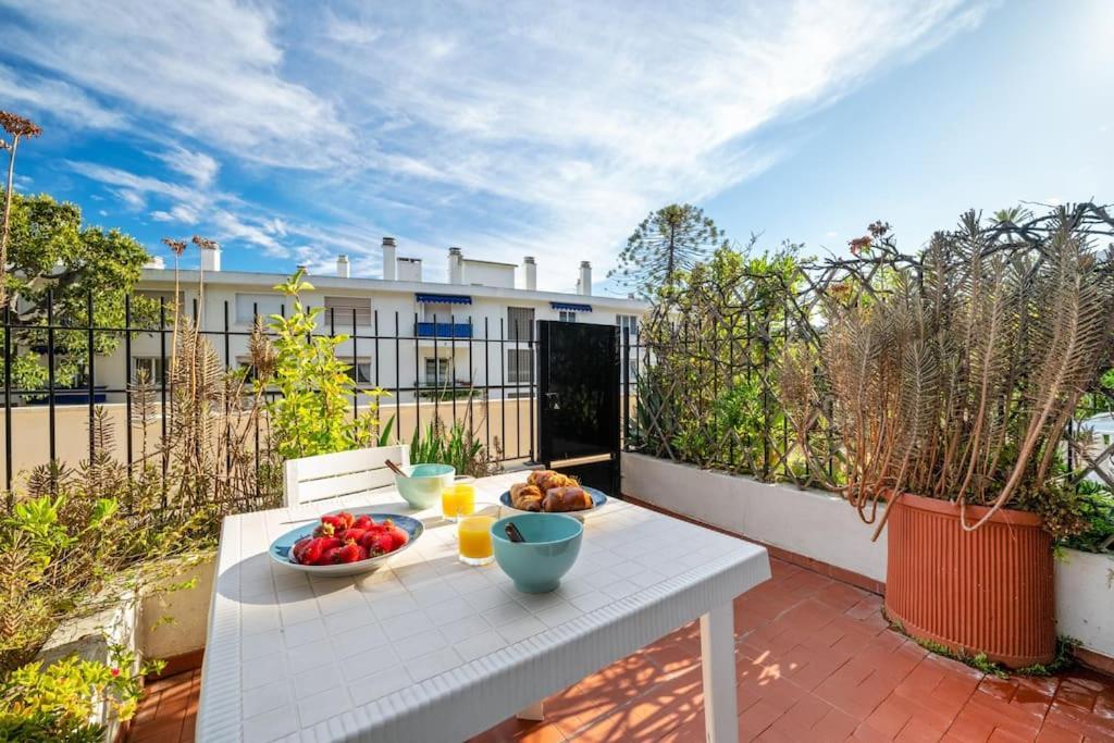 L'Oiseau Bleu - Terrasse - Parking Collectif - Climatisation Διαμέρισμα Μεντόν Εξωτερικό φωτογραφία