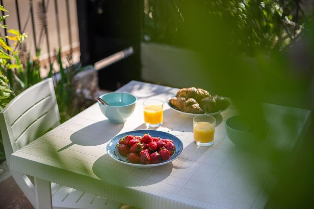 L'Oiseau Bleu - Terrasse - Parking Collectif - Climatisation Διαμέρισμα Μεντόν Εξωτερικό φωτογραφία