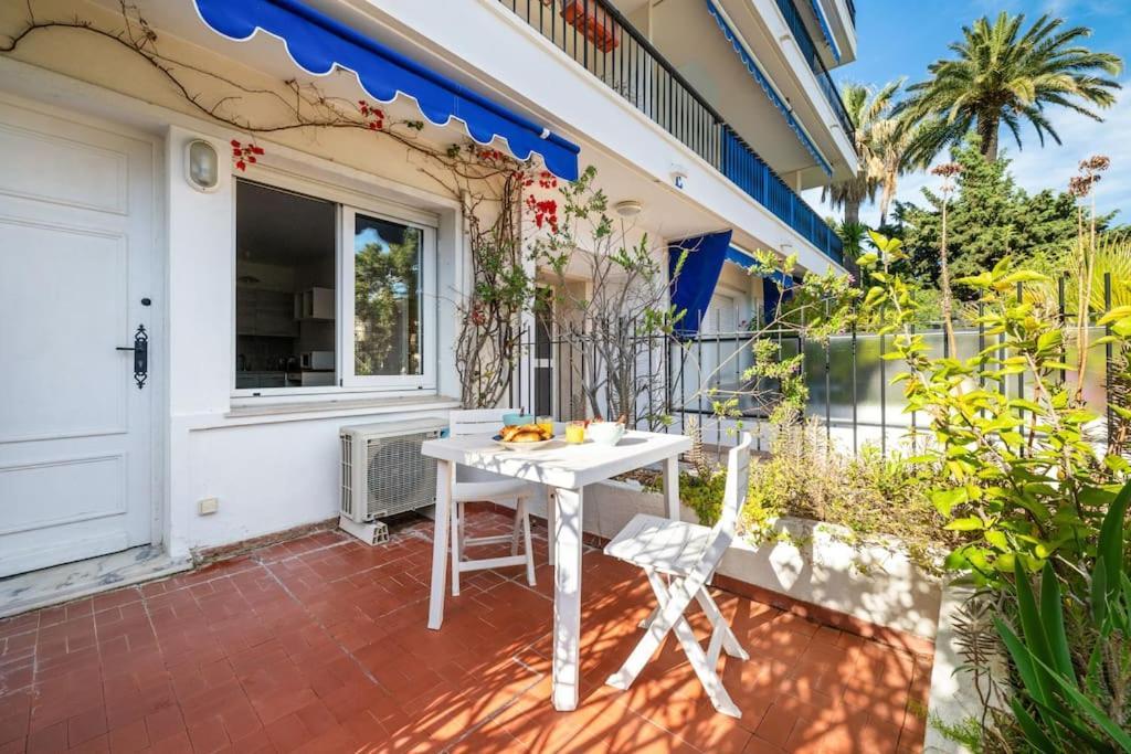 L'Oiseau Bleu - Terrasse - Parking Collectif - Climatisation Διαμέρισμα Μεντόν Εξωτερικό φωτογραφία